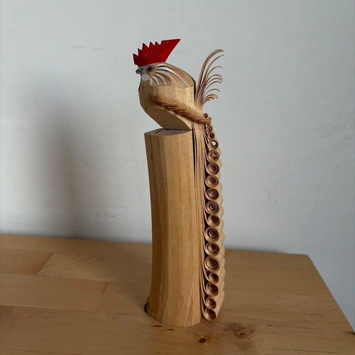Orso intagliato legno di - in,