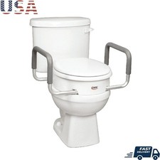 Sedile WC rialzato con