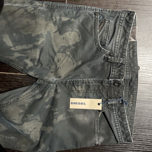 Jeans diesel uomo edizione - jeans,