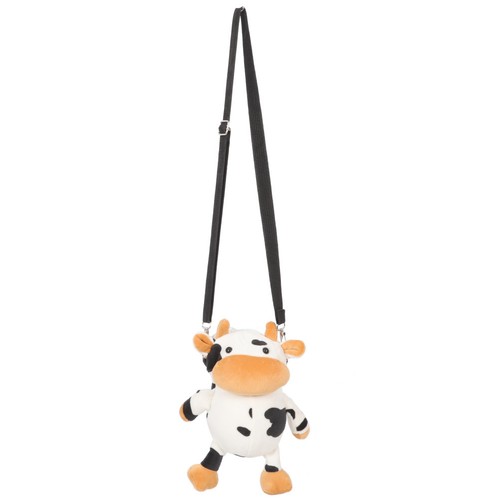 Borsa tracolla peluche - a, in