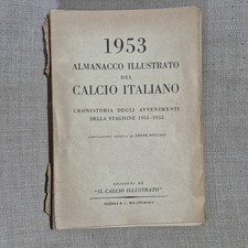 Almanacco Illustrato del Calcio 1953