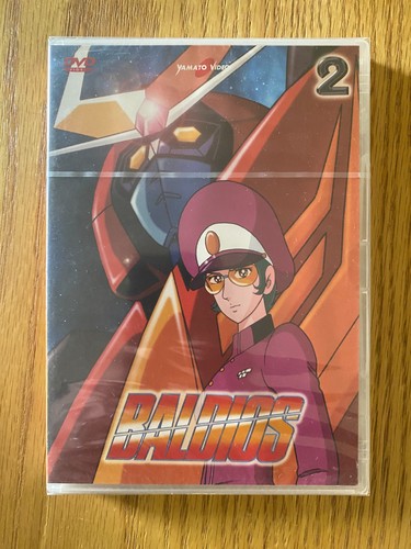 Baldios anime robot dvd - anime,