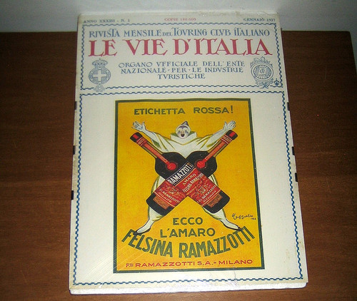 Quadro stampa copertina - quadro, vie
