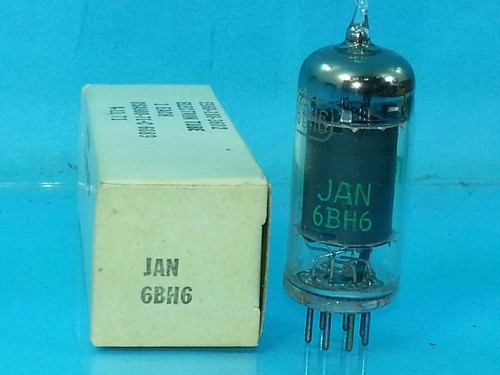 Rca jan 6bh6 tubo - rca,