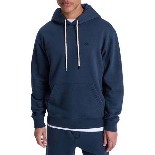 Felpa con cappuccio quiksilver - felpa,