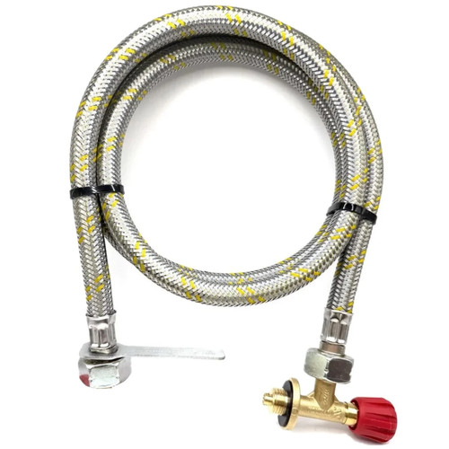Tubo con ricarica bombola - con,