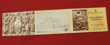 MONETA ARGENTO BIMILLENARIO ORAZIANO  L 500 EMISSIONE 1993 FDC