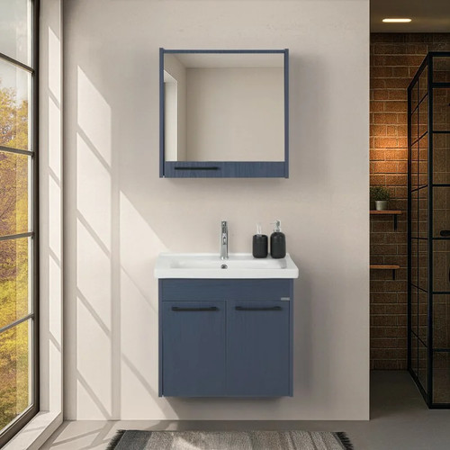 Mobile bagno sospeso - , blu