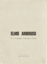 Elmo Ambrosi: pittore