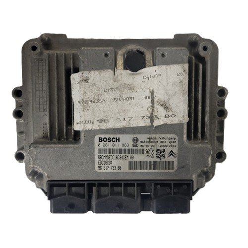 Peugeot citroen ecu - citroen, /