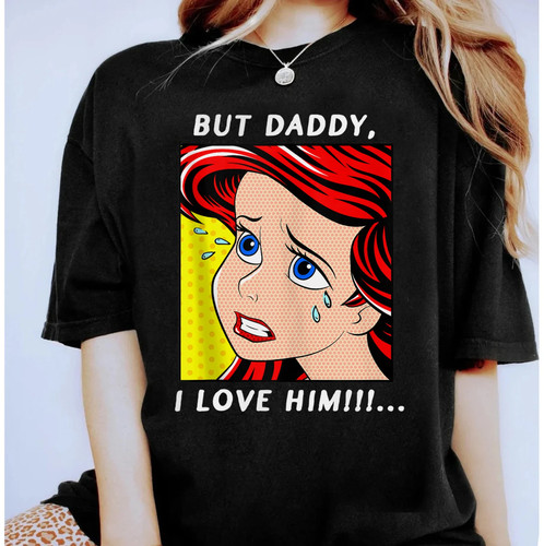 Shirt ariel papà lo - ariel,
