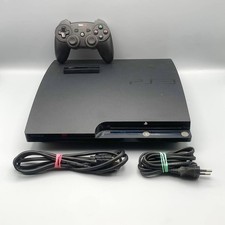 Console PS3 SLIM 250GB CECH-2004B Sony Playstation 3 Controller Wireless e Cavi