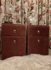 Comodini vintage metà secolo