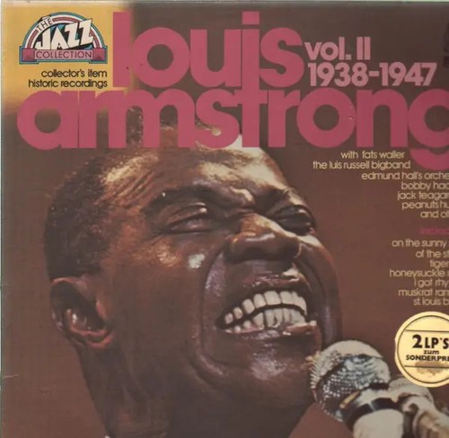 Louis armstrong vol 2 - armstrong,