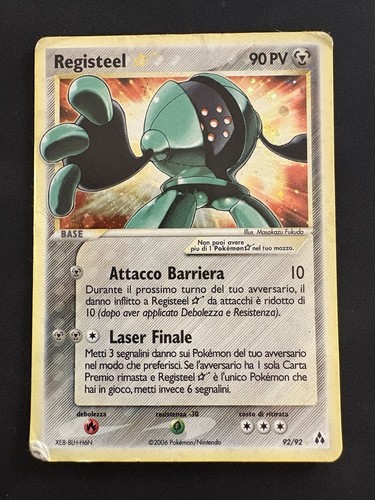 Pokémon registeel gold star - gold,