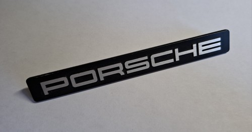 Emblema scritta porsche - porsche,