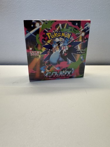Pokemon inferno booster - pokemon, x
