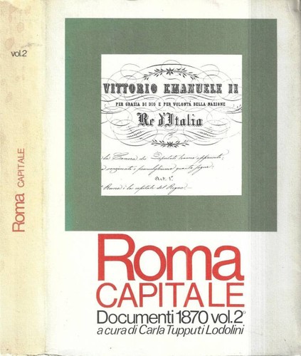 Roma capitale vol - vol., documenti