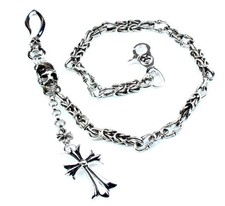 DK Croce Ciondolo Teschio