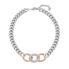 Swarovski bound necklace - swarovski,