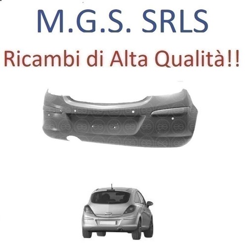 Paraurti posteriore primer - paraurti,