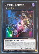 GEMELLI ECLISSE Super Rara in Italiano (Eclipse Twins) SUDA-IT047 YUGIOH