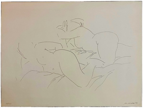 Augusto murer litografia - augusto,