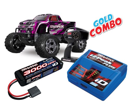 Traxxas stampede 2s - stampede, bl-2s