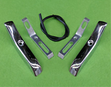 Coperchi dx e sx staffe e guarnizioni fissaggio posteriore hard top Fiat 124