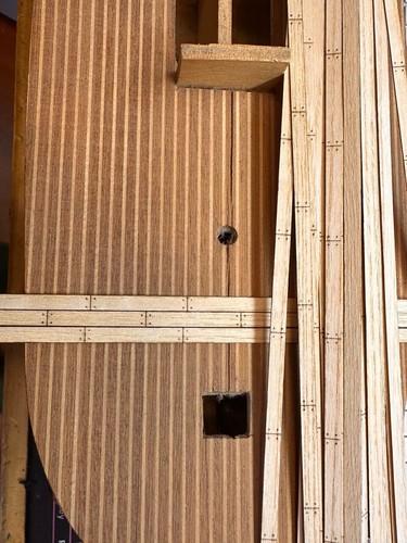 Lotto listelli 36x5x0 mm - listelli,