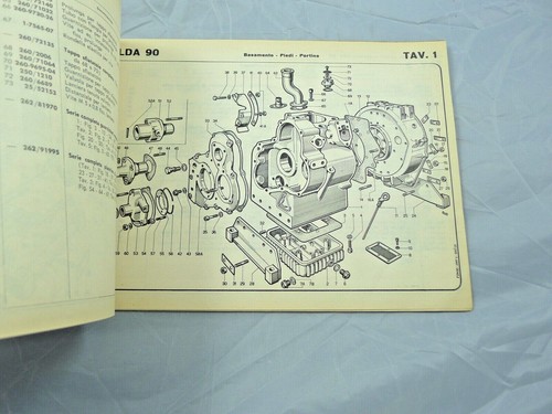 Motore lombardini lda 80 - ,