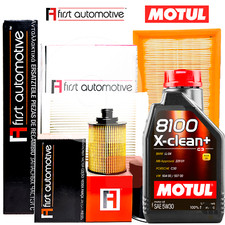 Kit Tagliando Filtri+4LT Olio