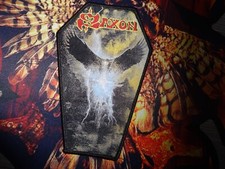 Saxon Woven Coffin Patch Heavy
