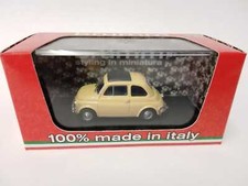 Brumm Fiat 500R chiusa giallo