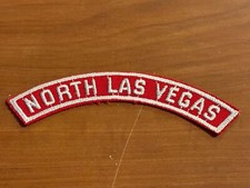 BSA, North Las Vegas (NV) mezza striscia comunitaria rossa e bianca anni '50 (RWHS)