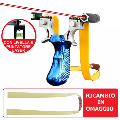 Fionda laser professionale con - fionda,