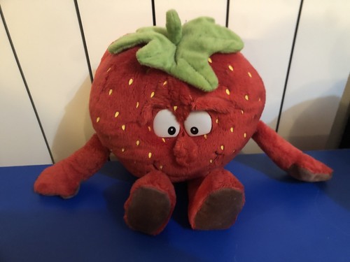 Peluche fragola vitamini - fragola, coop