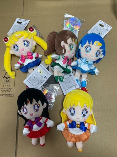 Lotto peluche sailor moon - peluche,