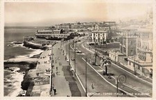Genova Corso Italia RPPC