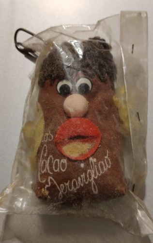 Pupazzetto vintage los cacao - pupazzetto,