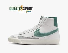 Nike Blazer Mid 77 Ki Bianco Verde Scarpe Ragazzo Sportive Sneakers FZ1158 100