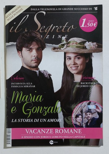 43863 segreto magazine 2015 - il,