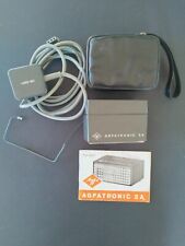 AGFATRONIC 2B FLASH VINTAGE CON CUSTODIA ,CAVO DI ALIMENTAZIONE E MANUALE