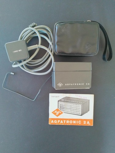 Agfatronic flash vintage - 2b,
