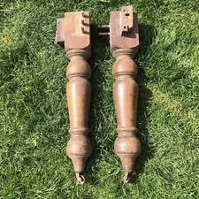 Antica colonna mobile legno