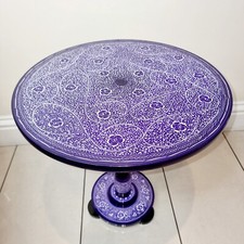 Tavolo rotondo in legno