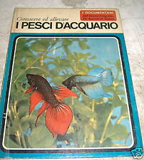 Lodi# CONOSCERE E ALLEVARE I PESCI D'ACQUARIO #Dea 1969