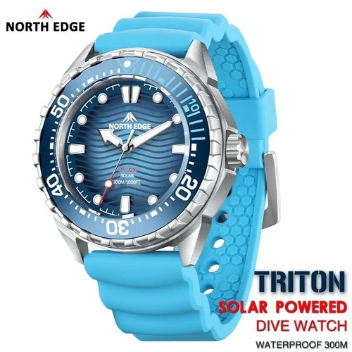 North edge triton orologio - edge,