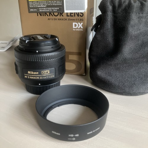 Nikon nikkor 35mm - nikon, dx