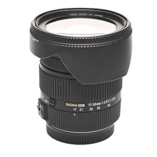 Sigma 17-50 mm/2,8 EX DC OS